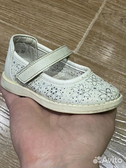 Туфельки для девочки