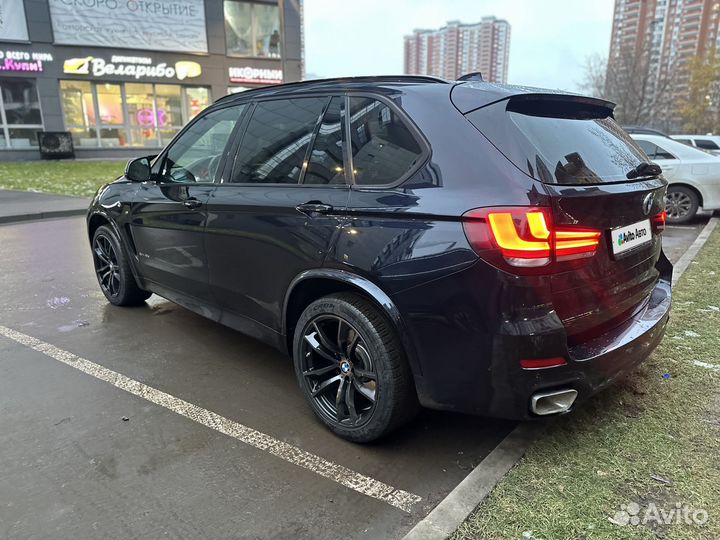 BMW X5 3.0 AT, 2014, 220 000 км