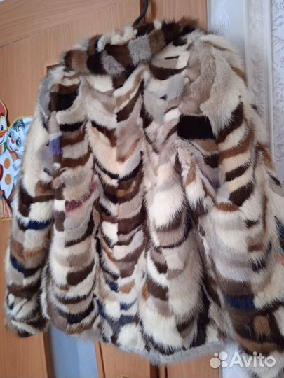 Шуба норковая автоледи 44-46 Италия