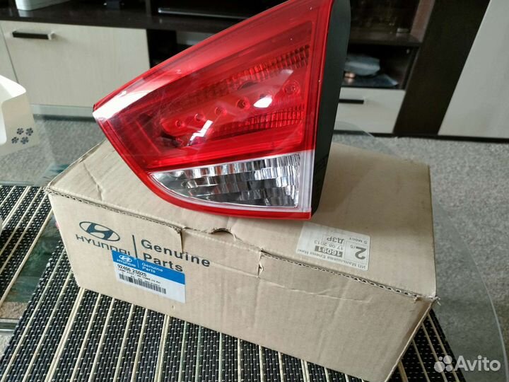 Фонарь задний правый внутренний Hyundai Ix35