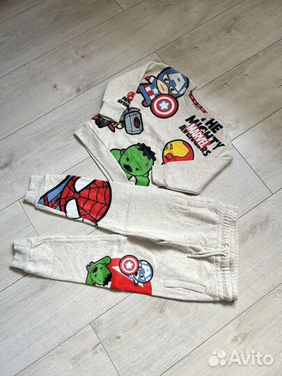 Костюм детский Primark x Marvel 104-116