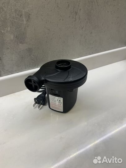 Насос для матрасов,лодок, надувных кругов 400л/мин