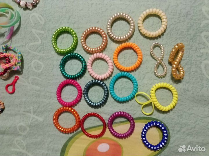 Резинки браслетики