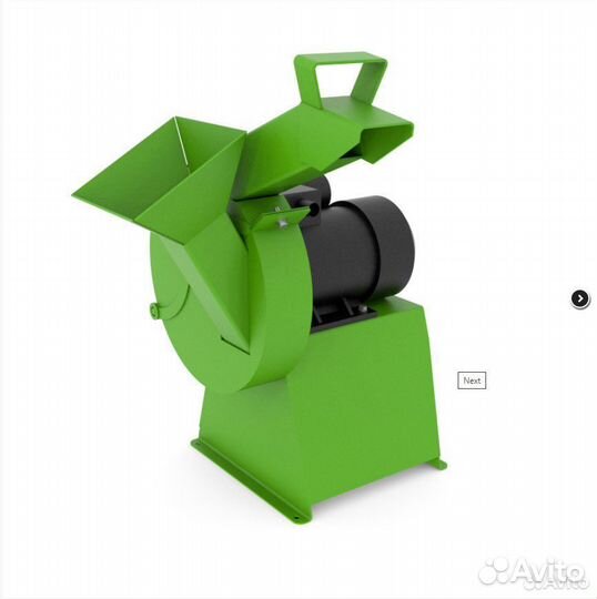 Садовый измельчитель веток 