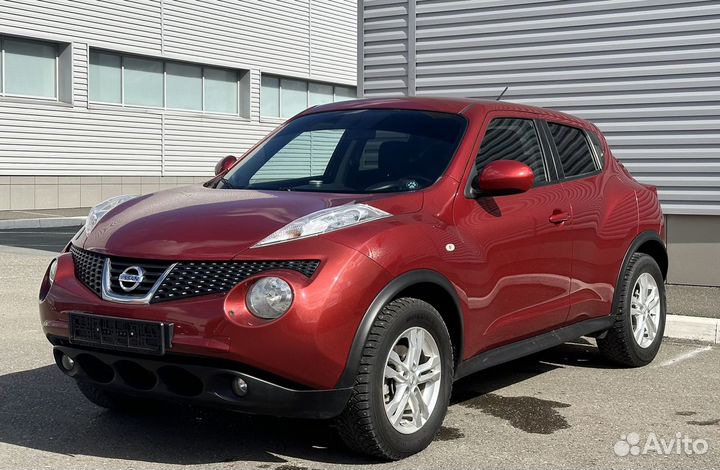 Nissan Juke 1.6 CVT, 2012, 59 133 км