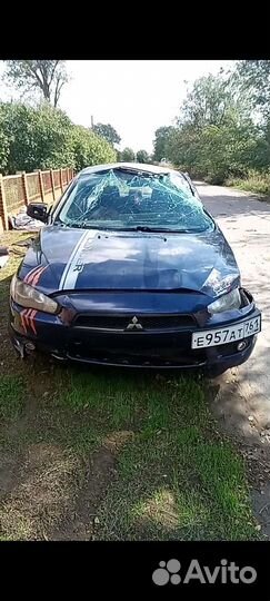 Mitsubishi Lancer 1.8 МТ, 2008, битый, 130 000 км