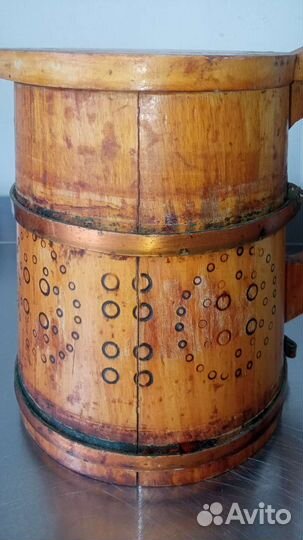 Пивная кружка с крышкой