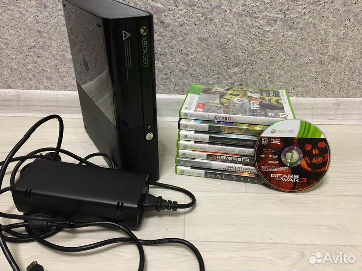 Xbox 360 slim E обслужена