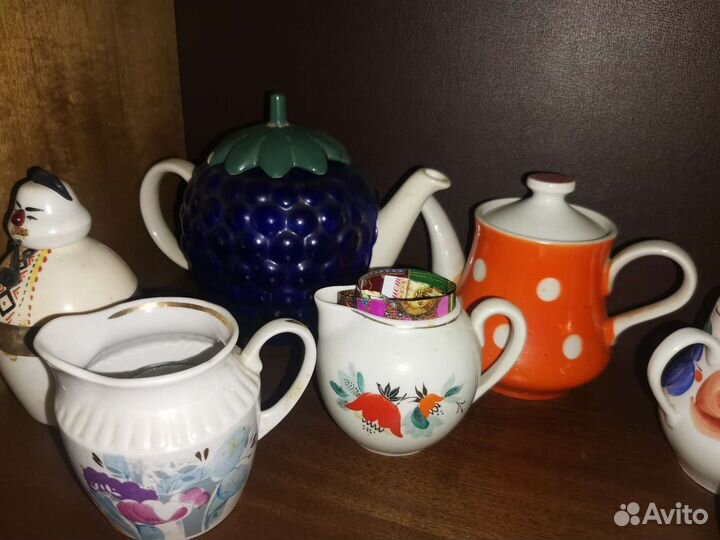 Сервис ссср, посуда СССР