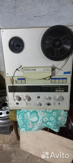 Катушечный магнитофон