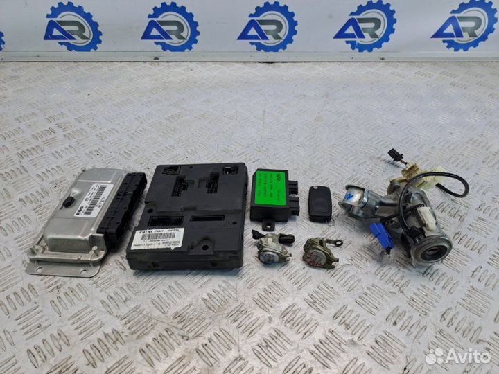 Блок управления двигателем Chery Tiggo 1 T11 (FL)