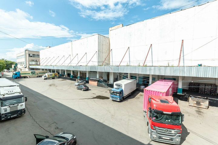 Склад у м. Беговая, 2200 м²