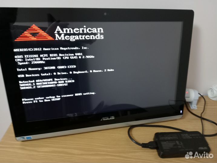 Моноблок asus ET 2020А