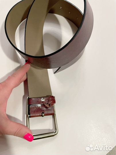 Ремень женский кожаный Patrizia Pepe