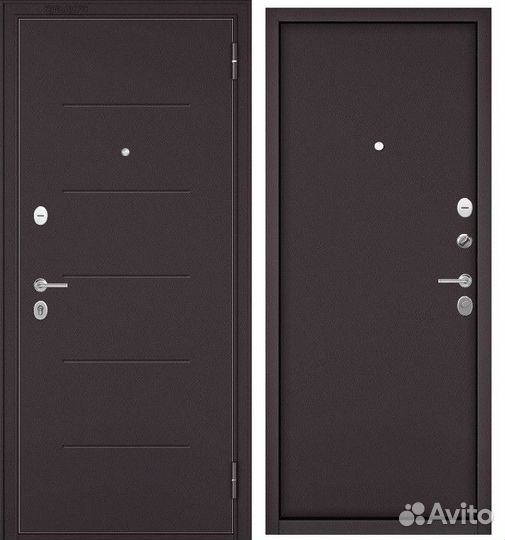 Металлические двери