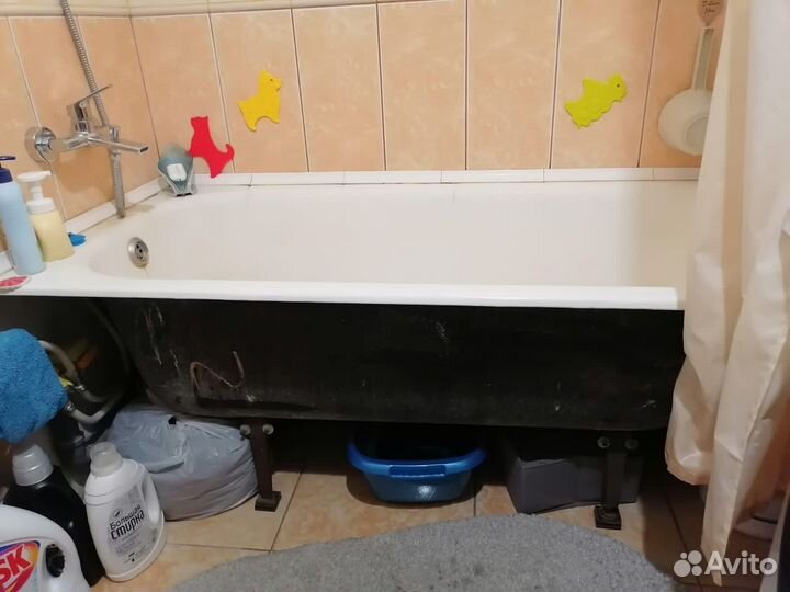 Ванна чугунная 170 70 бу