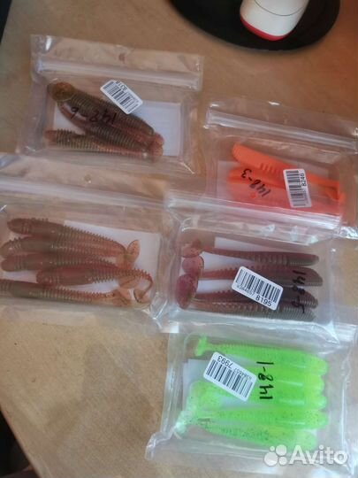 Силиконовые приманки