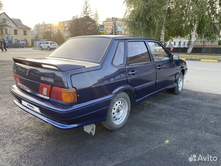 ВАЗ 2115 Samara 1.5 МТ, 2006, 184 000 км