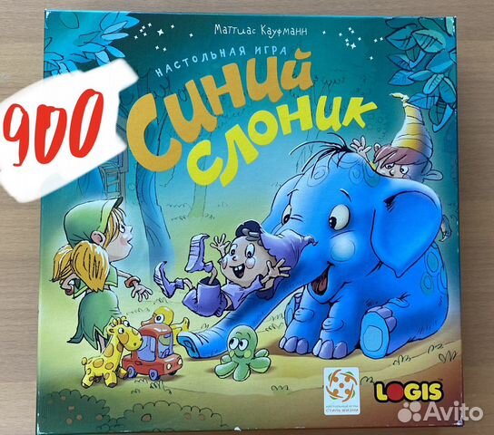 Игра Синий Слоник