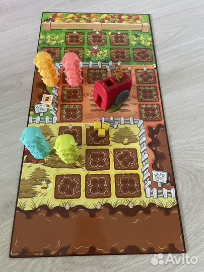 Настольная игра для детей 3-7 лет