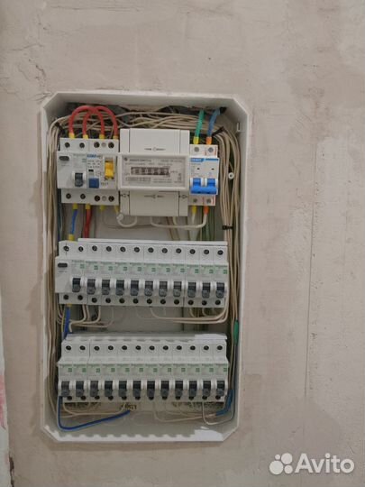 Ремонт сантехники электрические