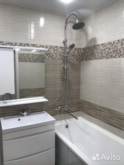 Санузел под ключ