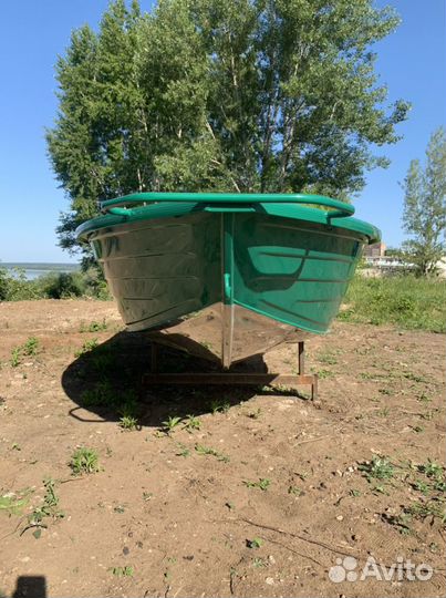 Алюминиевая лодка verta 400 Lite новая