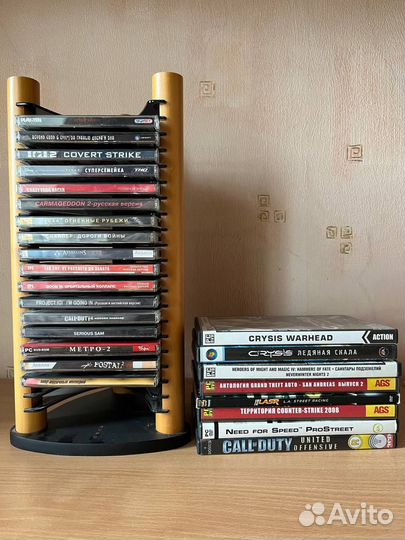 Компьютерные игры на дисках