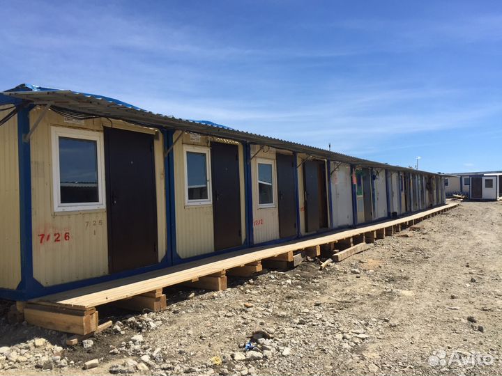 Аренда Бытовки вагончиков блок-контейнеров