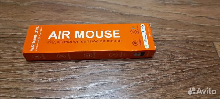 Пульт с Аэромышью и гироскопом. Q5