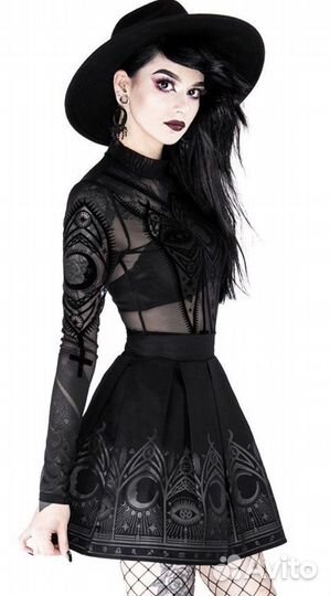 Фетровая шляпа черная Restyle