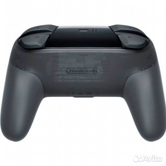 Беспроводной контроллер Nintendo Switch Pro Controller (черный)