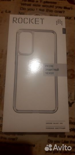 Чехол для samsung galaxy а34