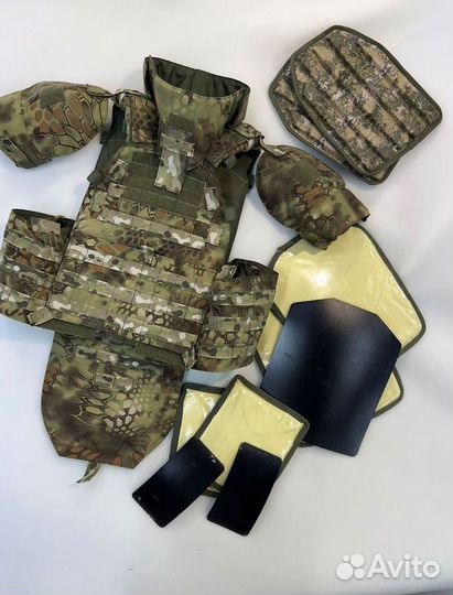 Бронежилет с плитами бр5