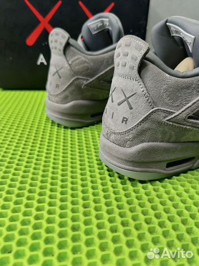 Nike Air Jordan 4 Kaws Grey