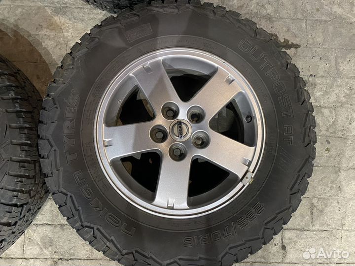 Летние грязевые колёса AT 235/70 r16 5*114.3