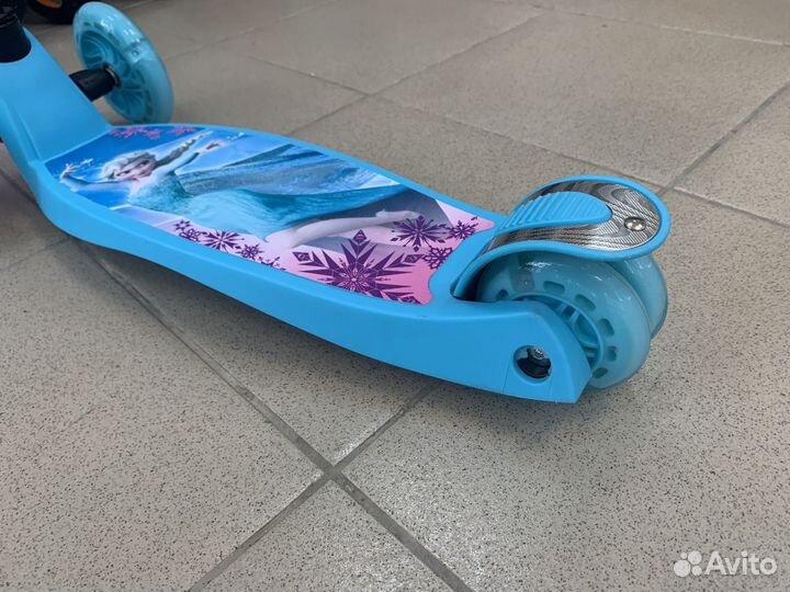 Самокат Scooter Disney