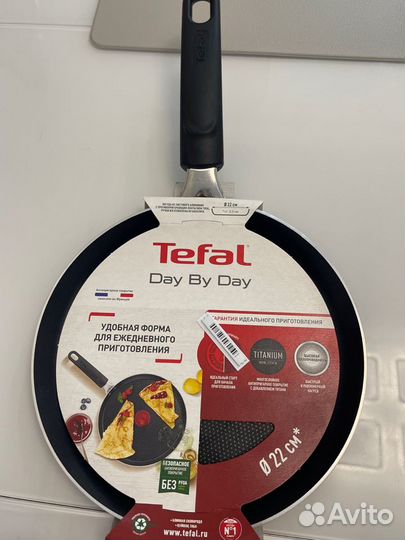 Сковорода блинная tefal