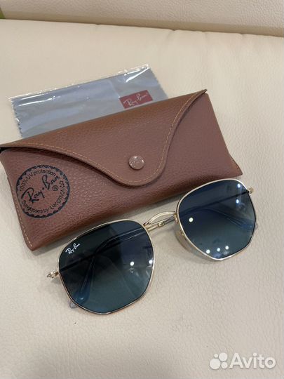 Очки ray ban hexagonal