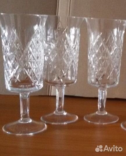 Фужеры хрустальные СССР