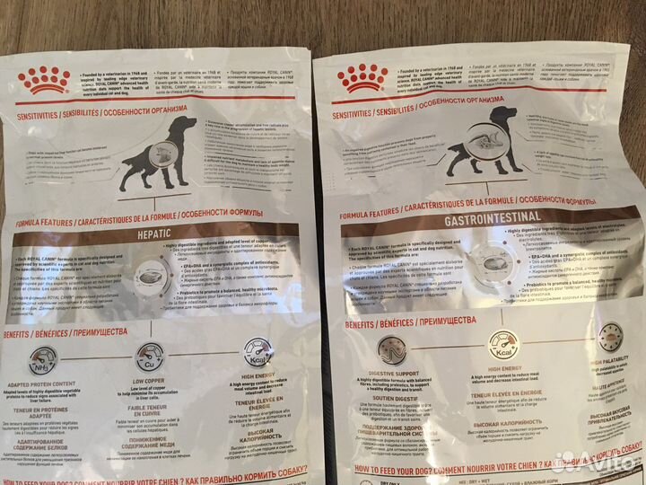 Сухой корм для собак