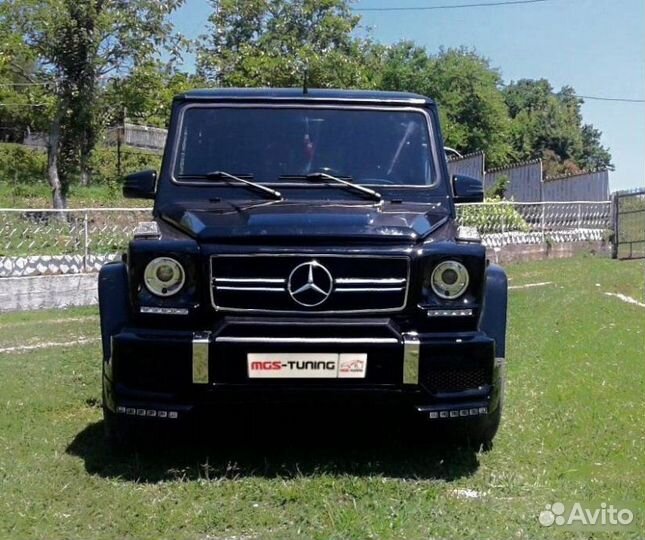 Комплект бампер + решетка AMG G-Class