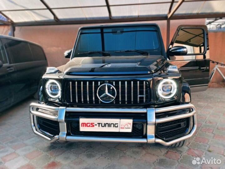 Кенгурятник Mercedes G-class w464 2018+