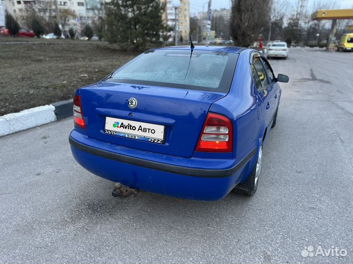 Skoda Octavia 2.0 МТ, 2001, 270 000 км