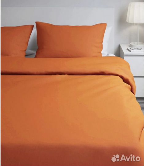 Постельное белье IKEA +одеяло IKEA