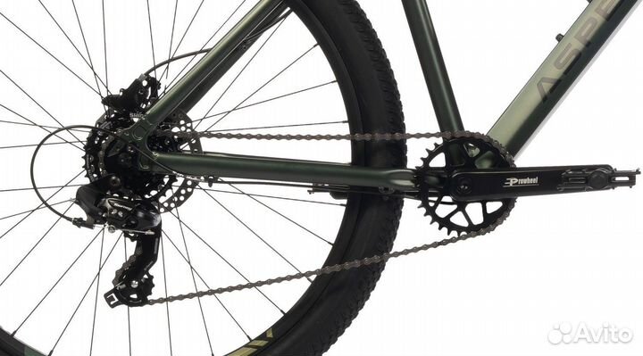 Велосипед Aspect Ideal HD 26 (2024), размер 16