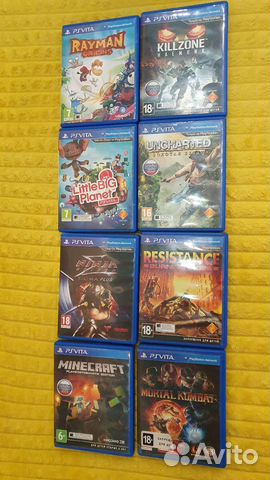 Игры sony playstation ps Vita