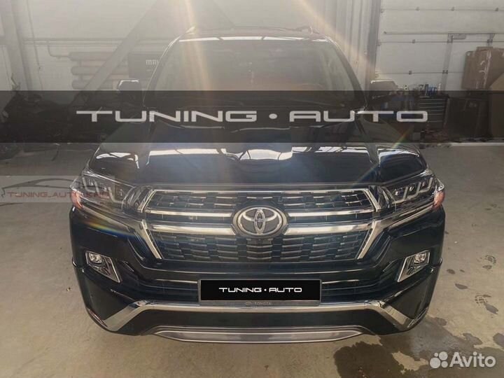 Фары Toyota Land Cruiser 200 Стиль Lexus S4548