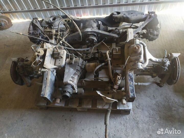 Редуктор и балка Mercedes-Benz M-Class W163