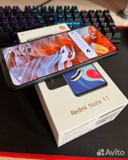 Xiaomi Redmi Note 11, 4/128 ГБ